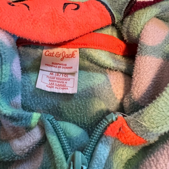 🦎 Cat and Jack 🦎 pajama’s lizard dinosaur - Picture 5 of 7